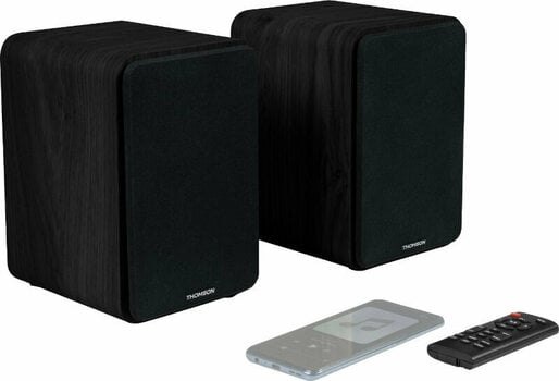 Hi-Fi Bookshelf speaker Thomson WS600DUO Black - 1