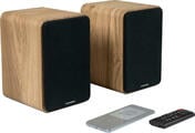 Thomson WS602DUO Hi-Fi Bookshelf speaker Brown 2 pcs