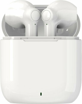 True Wireless In-ear Denver TWE-39W White True Wireless In-ear - 1