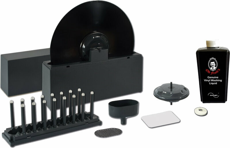 Producto de mantenimiento de tocadiscos Analogis Wash´n´Play 2 Producto de mantenimiento de tocadiscos