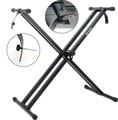 Veles-X Security Double X Keyboard Stand Nero