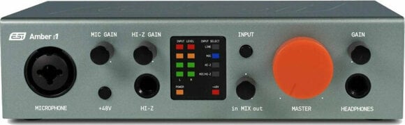 USB audio převodník - zvuková karta ESI Amber i1 - 1