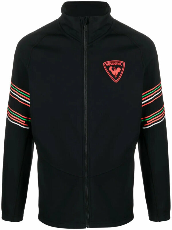 T-shirt/casaco com capuz para esqui Rossignol Classique Hero Clim Layer Black XL Ponte