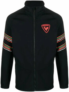 T-shirt/casaco com capuz para esqui Rossignol Classique Hero Clim Layer Black XL Ponte - 1