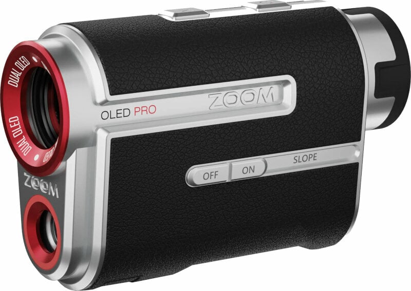 Télémètre laser Zoom Focus Oled Pro Rangefinder Télémètre laser Black/Silver