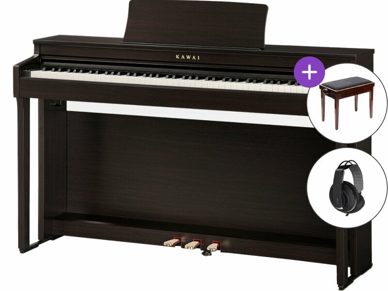 Digitálne piano Kawai CN201 SET Premium Rosewood Digitálne piano