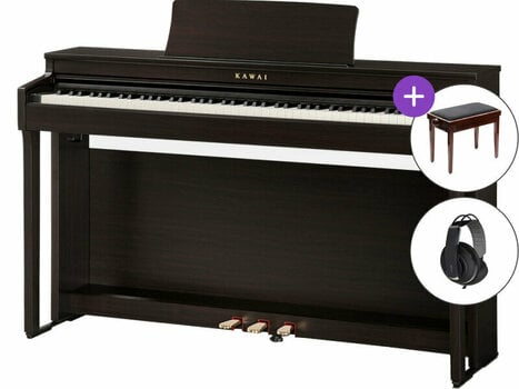 Digitálne piano Kawai CN201 SET Premium Rosewood Digitálne piano - 1