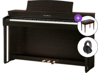 Pianino cyfrowe Kawai CN301 SET Pianino cyfrowe Premium Rosewood