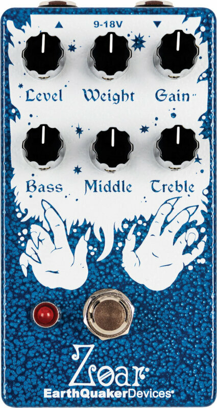 Effet guitare EarthQuaker Devices Zoar Dynamic Audio Grinder
