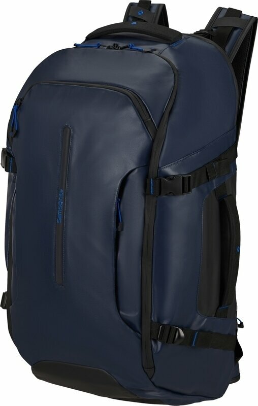 Livsstil rygsæk / taske Samsonite Ecodiver Travel Backpack M Blue Night 55 L Rygsæk