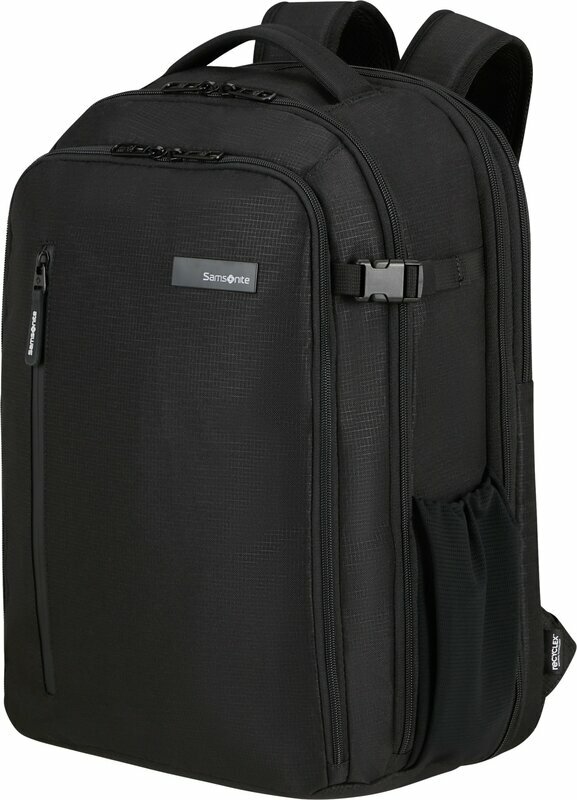 Лайфстайл раница / Чанта Samsonite Roader Laptop Backpack L Exp Deep Black 17.3" 31,5 - 39,5 L