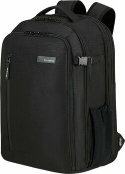 Лайфстайл раница / Чанта Samsonite Roader Laptop Backpack L Exp Deep Black 17.3" 31,5 - 39,5 L - 1