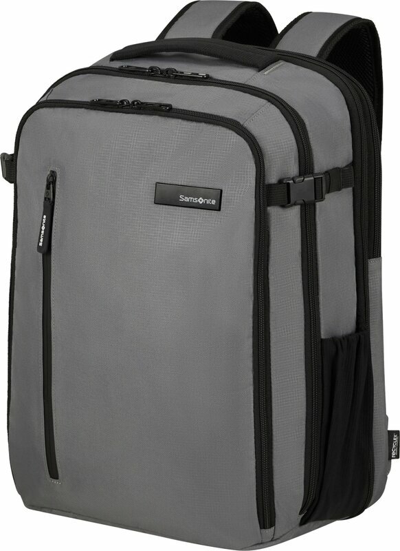 Σακίδιο Πλάτης Laptop Samsonite Roader Laptop Backpack L Exp Drifter Grey 17.3" Σακίδιο Πλάτης Laptop