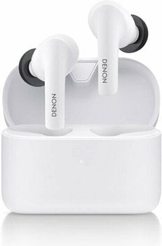 Wireless In-ear headphones Denon AH-C630W White Wireless In-ear headphones - 1