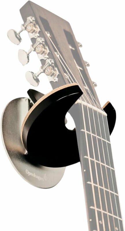 Support de guitare Openhagen HangWithMe Black Support de guitare Black
