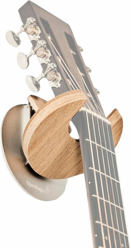 Colgadores de guitarra Openhagen HangWithMe Oak Colgadores de guitarra