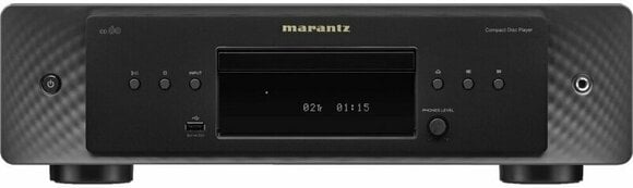 Leitor de CD Hi-Fi Marantz CD60 Black Leitor de CD Hi-Fi - 1