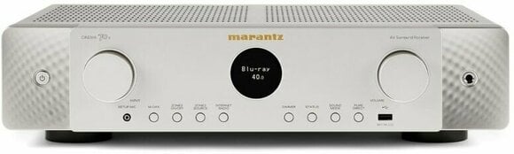 Receiver AV Hi-Fi Marantz CINEMA 70s Silver Gold - 1