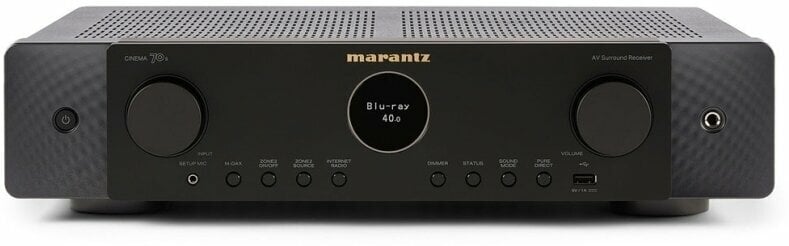 HiFi-AV-Receiver
 Marantz CINEMA 70s Black