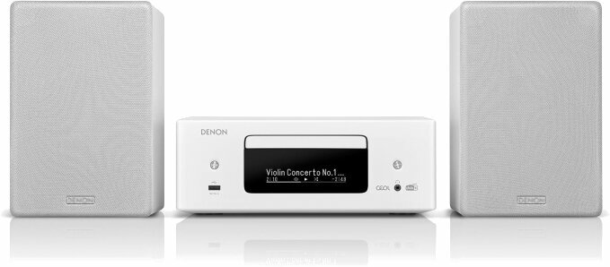 Home Sound Systeem Denon RCD-N12 DAB White
