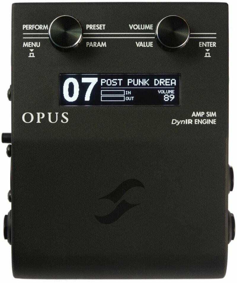 Attenuator in Load Box Two Notes Opus
