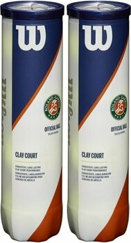 Tennisbälle Wilson Roland Garros Clay Court Tennisball 8 - 1