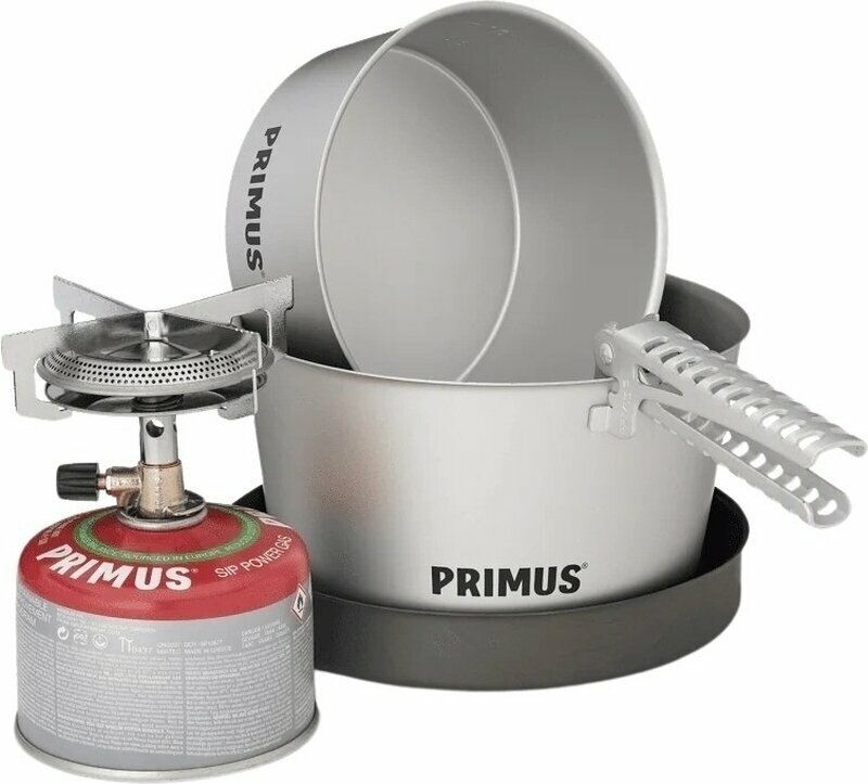 Fogão Primus Mimer Kit 1,3 L-2,3 L Grey Fogão
