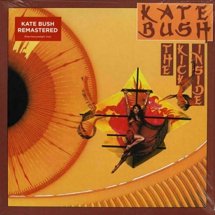 Vinylplade Kate Bush - The Kick Inside (LP)
