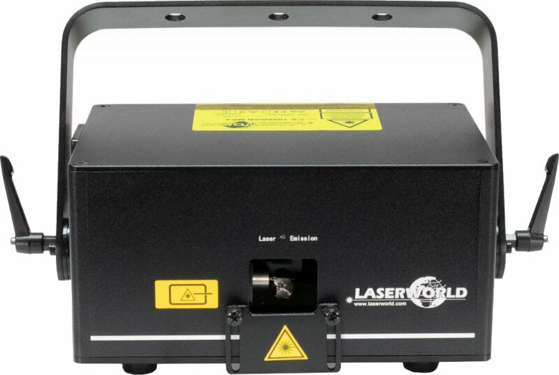 Efekt świetlny Laser Laserworld CS-1000RGB MK4 Efekt świetlny Laser