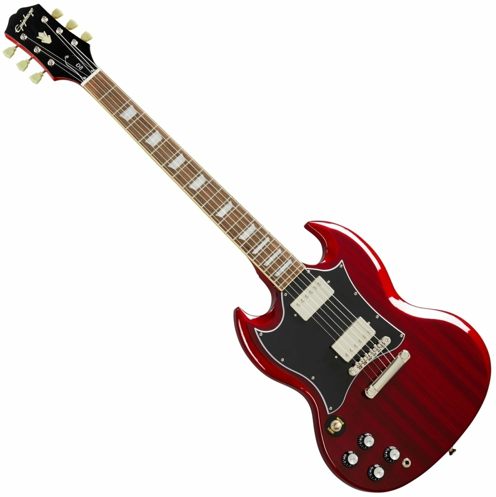 Elektromos gitár Epiphone SG Standard LH Heritage Cherry