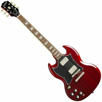 Elektromos gitár Epiphone SG Standard LH Heritage Cherry - 1