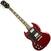 Electric guitar Epiphone SG Standard LH Heritage Cherry