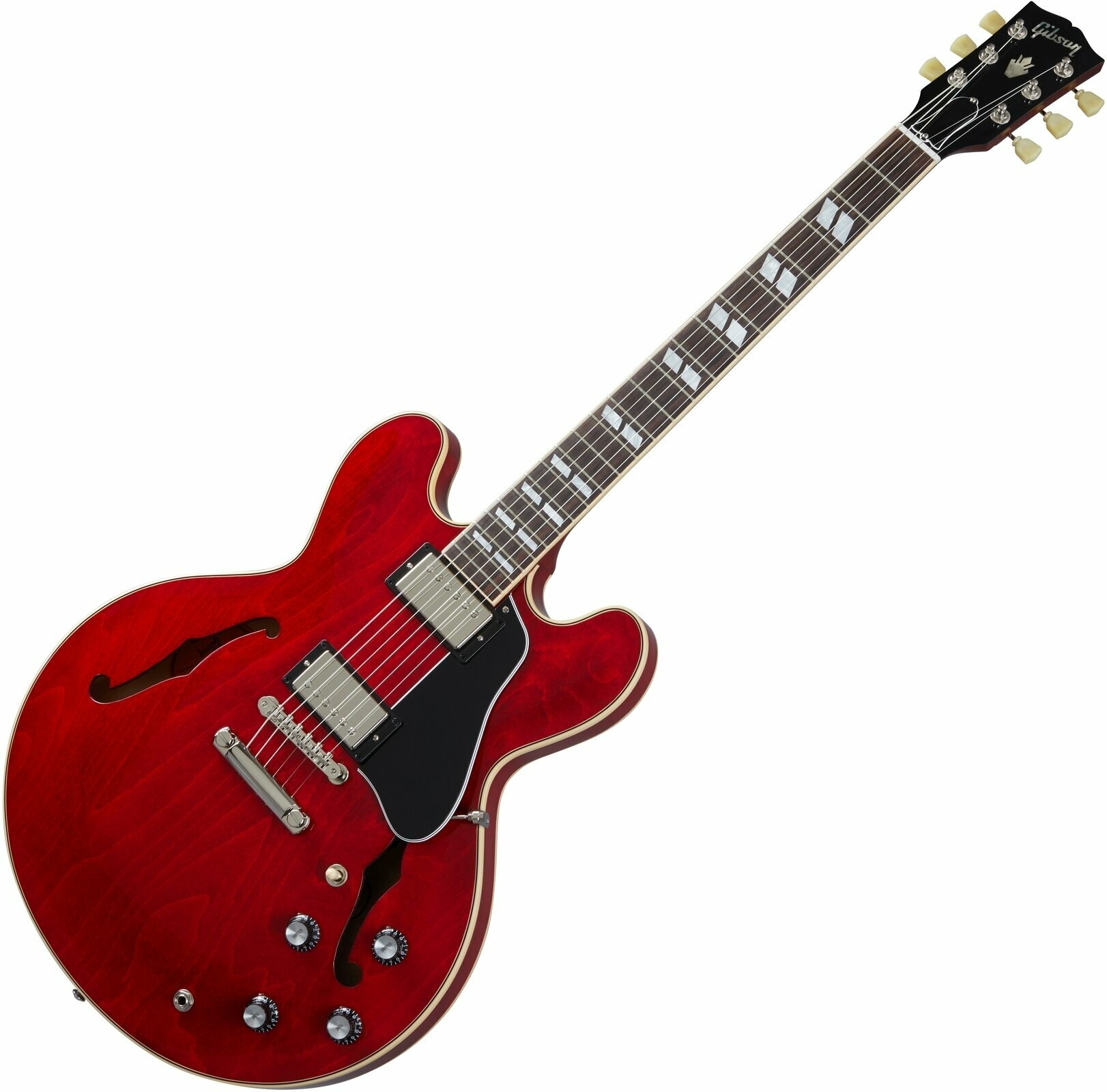 Semi-akoestische gitaar Gibson ES-345 Sixties Cherry