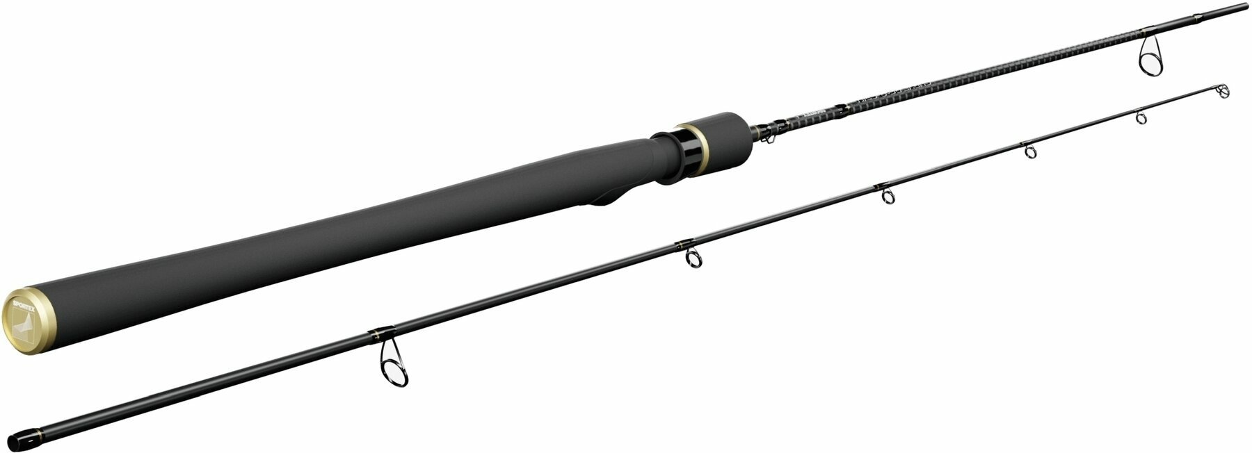 Canne à pêche Sportex Curve Spin RS-2 2,4 m 40 g 2 parties