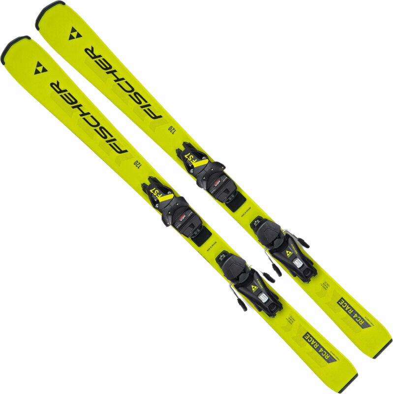 Skis Fischer RC4 RACE JR + FS 7 GW 140 cm Skis