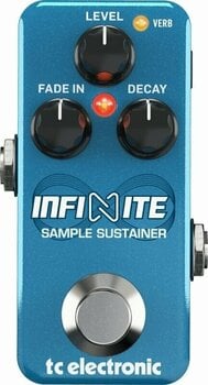Efekt gitarowy TC Electronic Infinite Mini Sampler Sustainer - 1