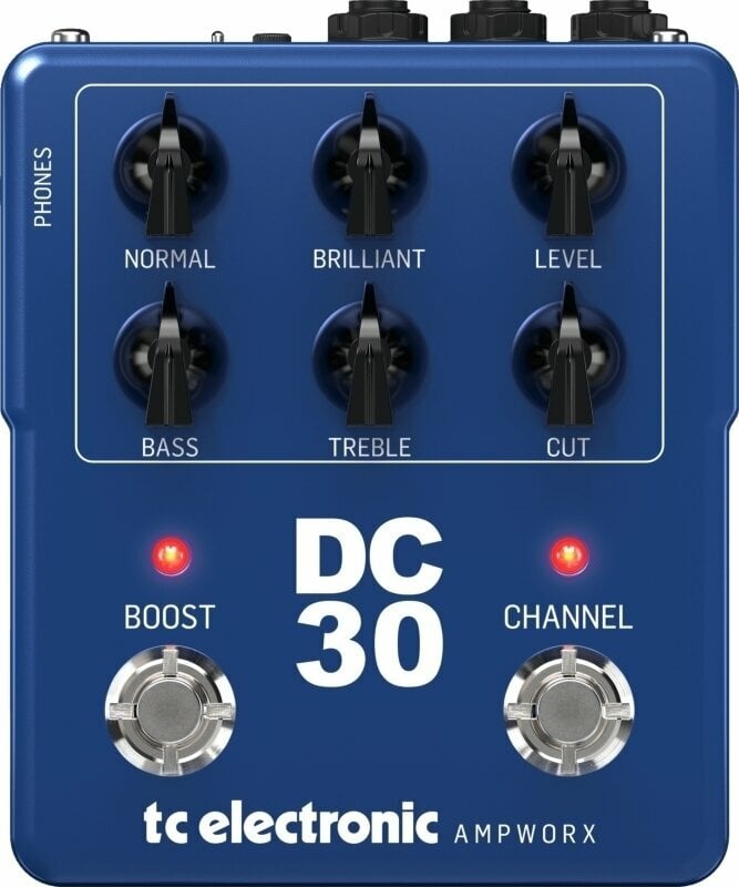 Preamplificador/Amplificador de guitarra TC Electronic DC30 Preamp
