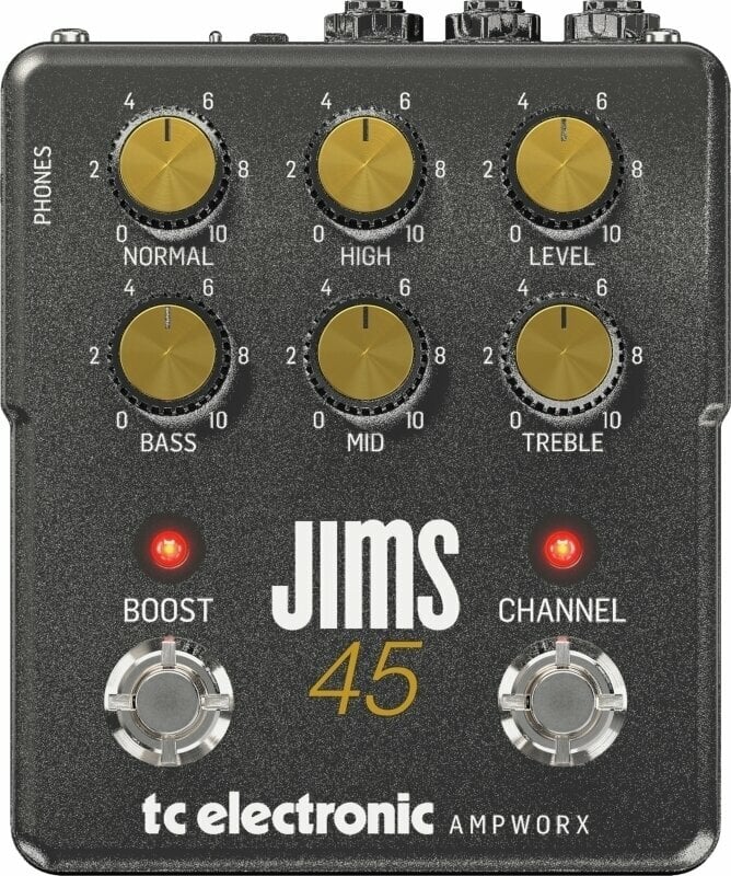 Preamplificador/Amplificador de guitarra TC Electronic Jims 45 Preamp