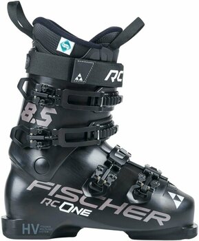Alpine Ski Boots Fischer RC One 8.5 WS Boots Black 255 Alpine Ski Boots - 1