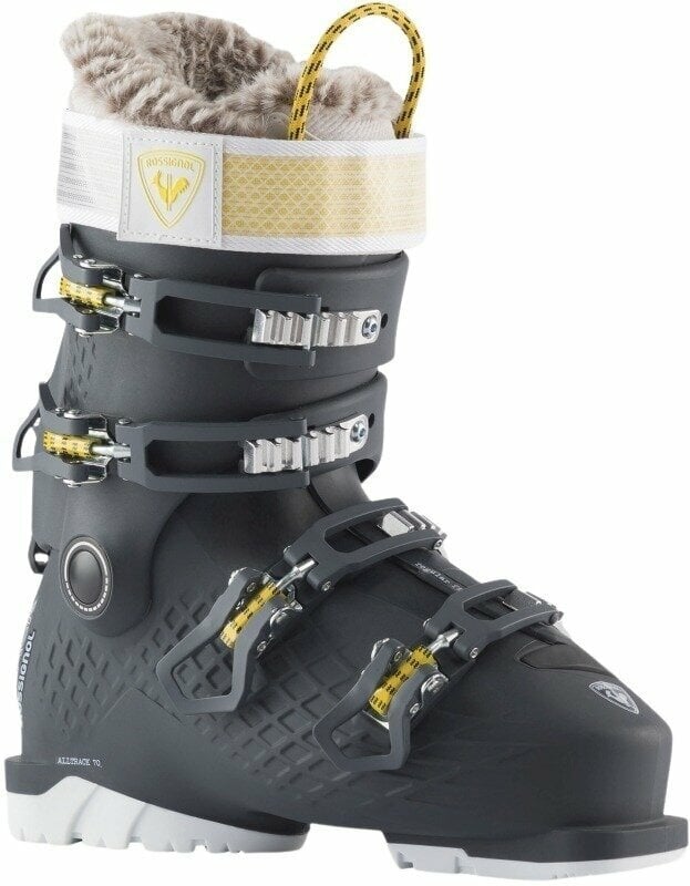 Chaussures de ski alpin Rossignol Alltrack 70 W Iron Black 24,0 Chaussures de ski alpin