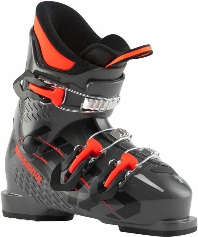 Chaussures de ski alpin Rossignol Hero J3 Meteor Grey 21,5 Chaussures de ski alpin