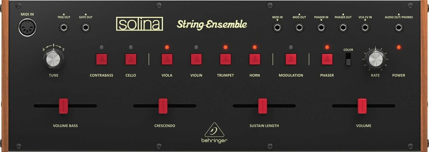 Sintetizador Behringer Solina String Ensemble Sintetizador