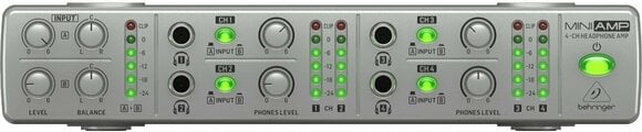 Amplificador para auscultadores Behringer Amp800 V2 Amplificador para auscultadores - 1