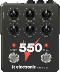 Esivahvistin/räkki-vahvistin TC Electronic V550 Preamp Esivahvistin/räkki-vahvistin