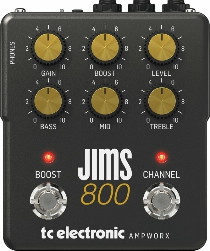 Kytarový zesilovač TC Electronic JIMS 800 Preamp