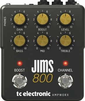 Kytarový zesilovač TC Electronic JIMS 800 Preamp - 1