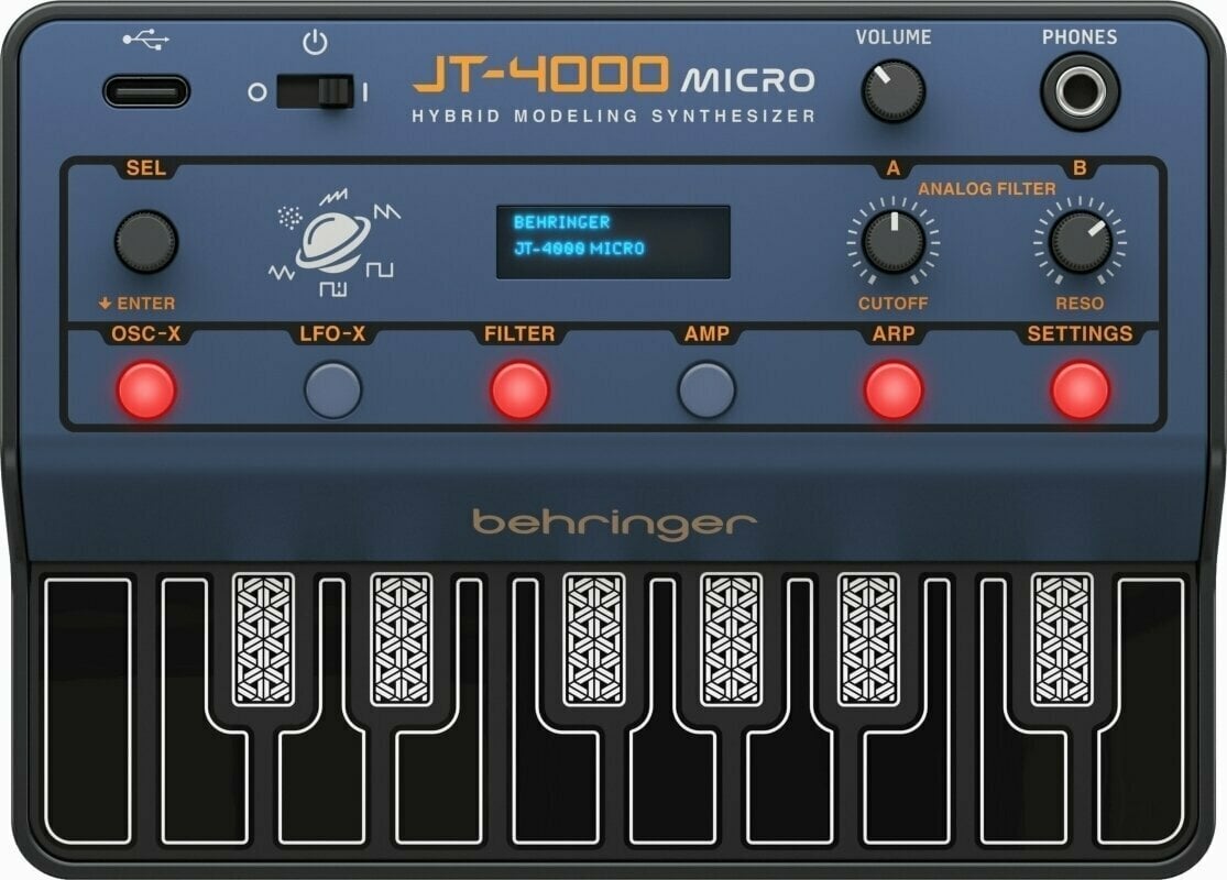 Behringer JT-4000 Micro Synthesizer Muziker