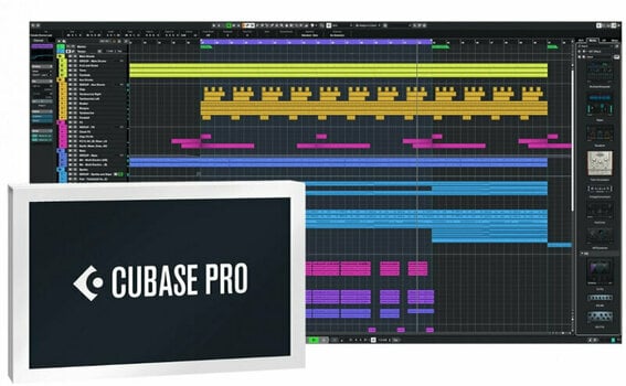 DAW Recording Software Steinberg Cubase Pro 13 - 1