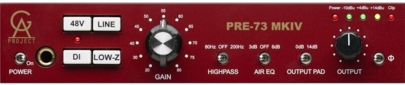 Microphone Preamp Golden Age Project PRE-73 MKIV Microphone Preamp