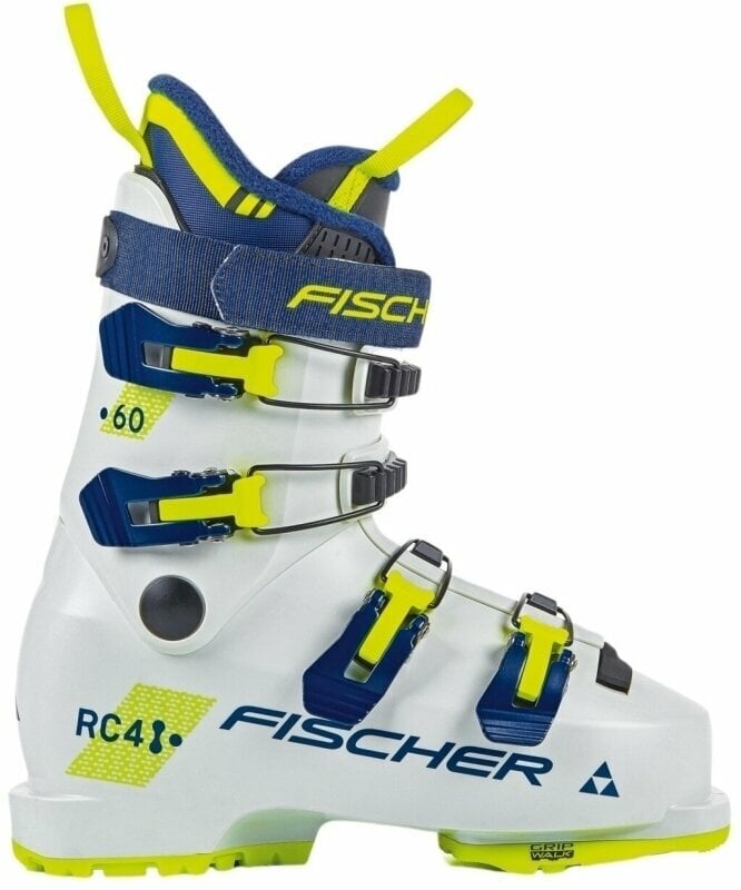 Photos - Ski Boots Fischer RC4 60 JR GW Boots Snow 245 Alpine  U19223245 
